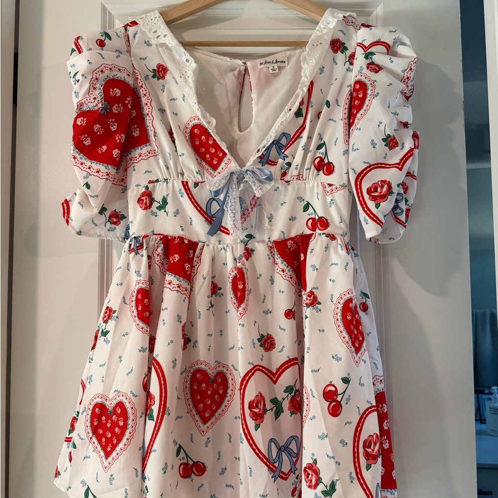 For Love And Lemons Daisy Mae Mini Dress